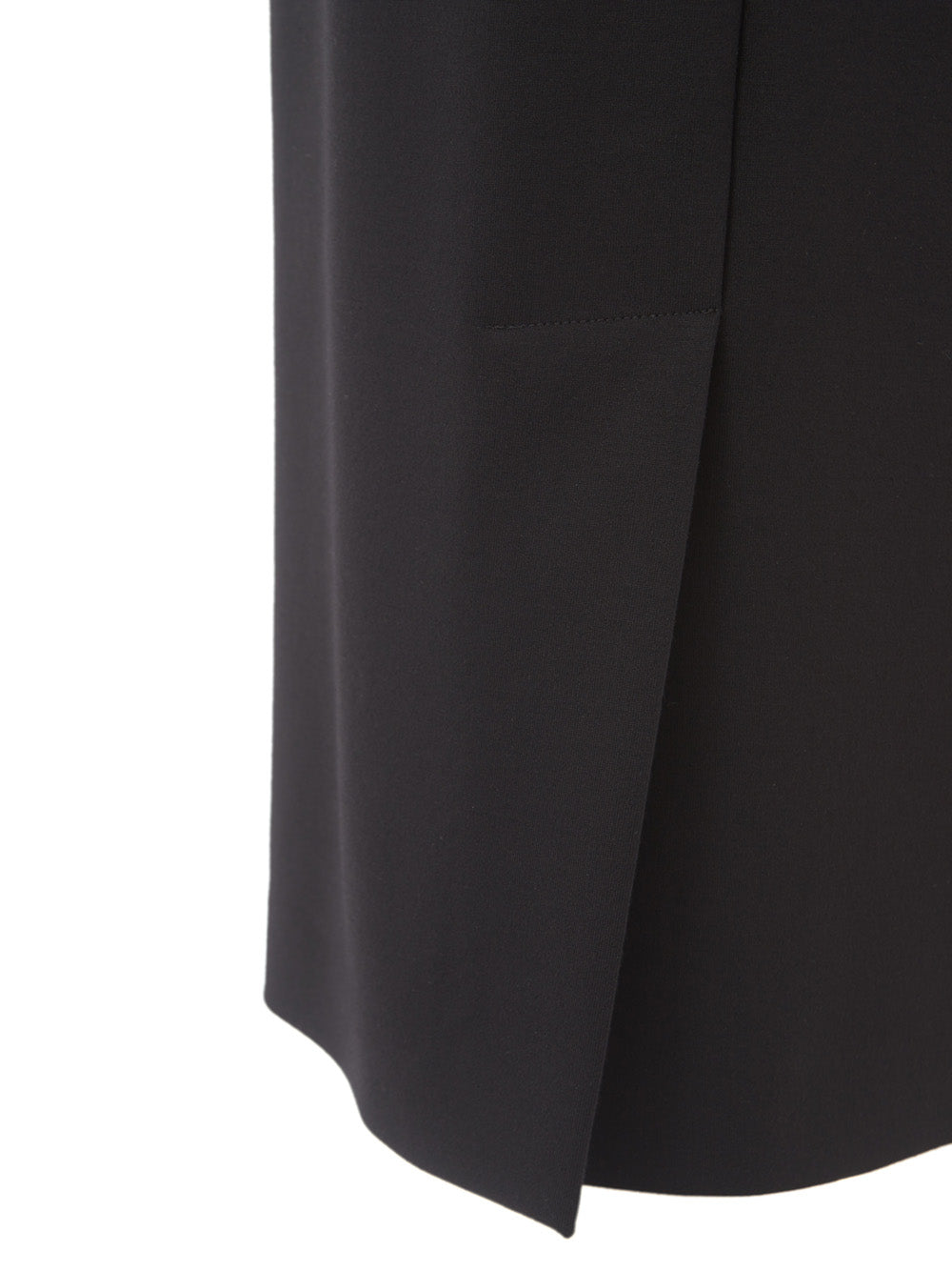 Lardini Elegant Viscose Black Skirt