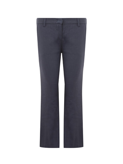 Lardini Chic Linen Blue Chino Trousers – Timeless Elegance