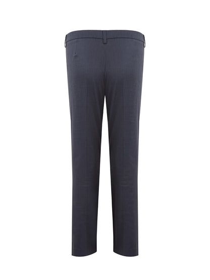 Lardini Chic Linen Blue Chino Trousers – Timeless Elegance