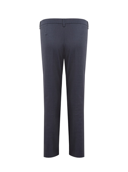 Lardini Chic Linen Blue Chino Trousers – Timeless Elegance