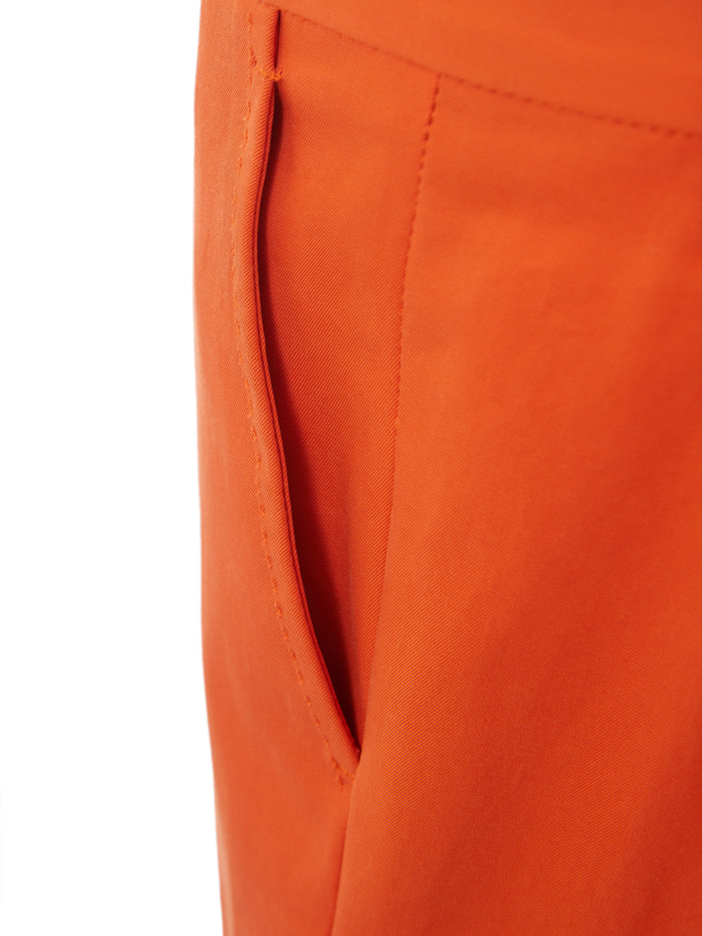 Lardini Elegant Orange Cotton Chinos