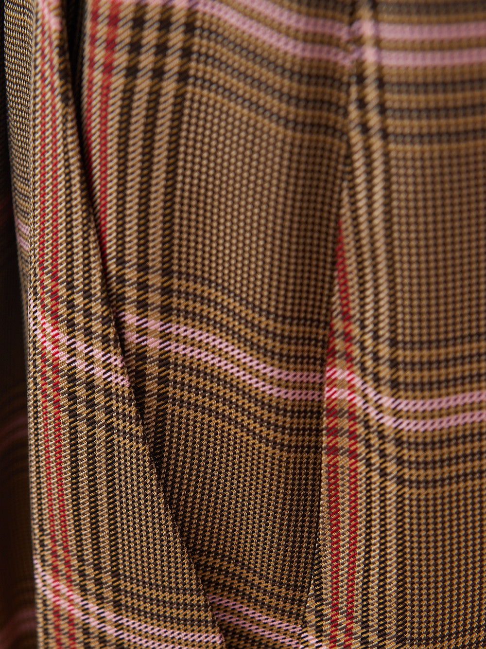 Lardini Elegant Micro Checked Palazzo Pants