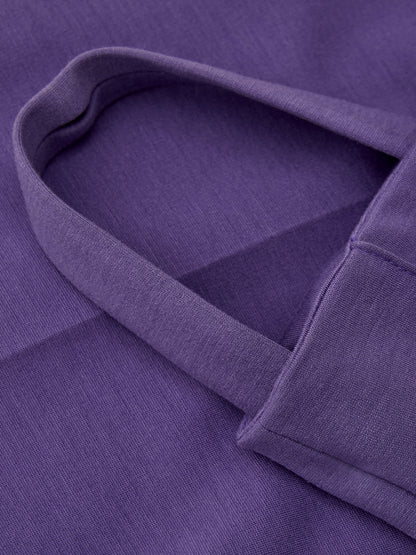 Lardini Elegant Purple Viscose Jodhpurs Pants