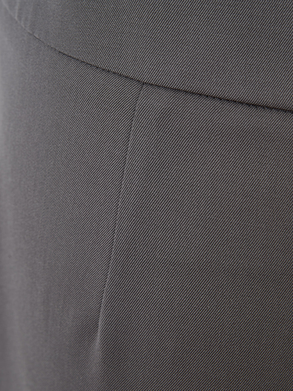 Lardini Elegant Grey Palazzo Wool Trousers