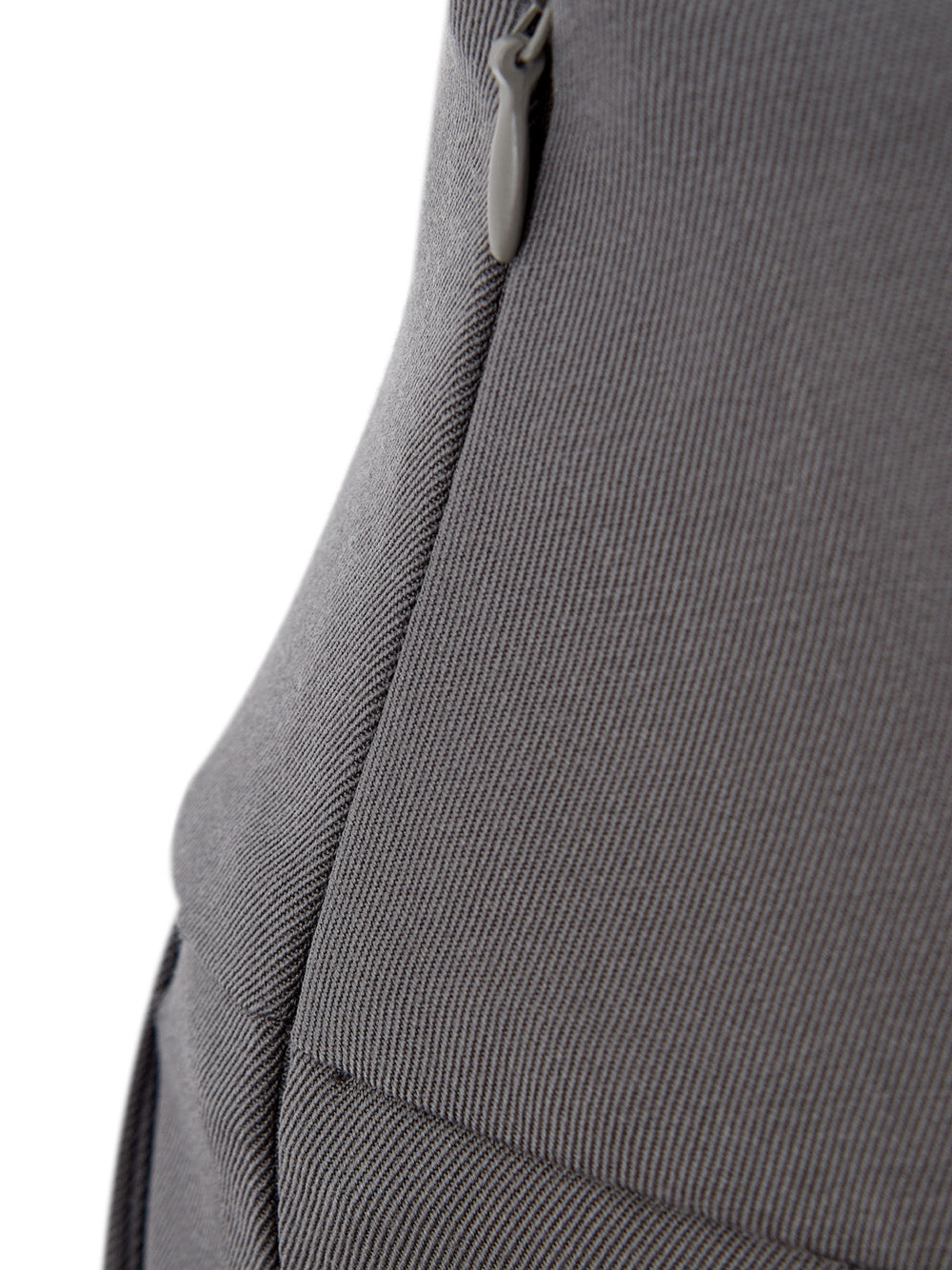 Lardini Elegant Grey Palazzo Wool Trousers