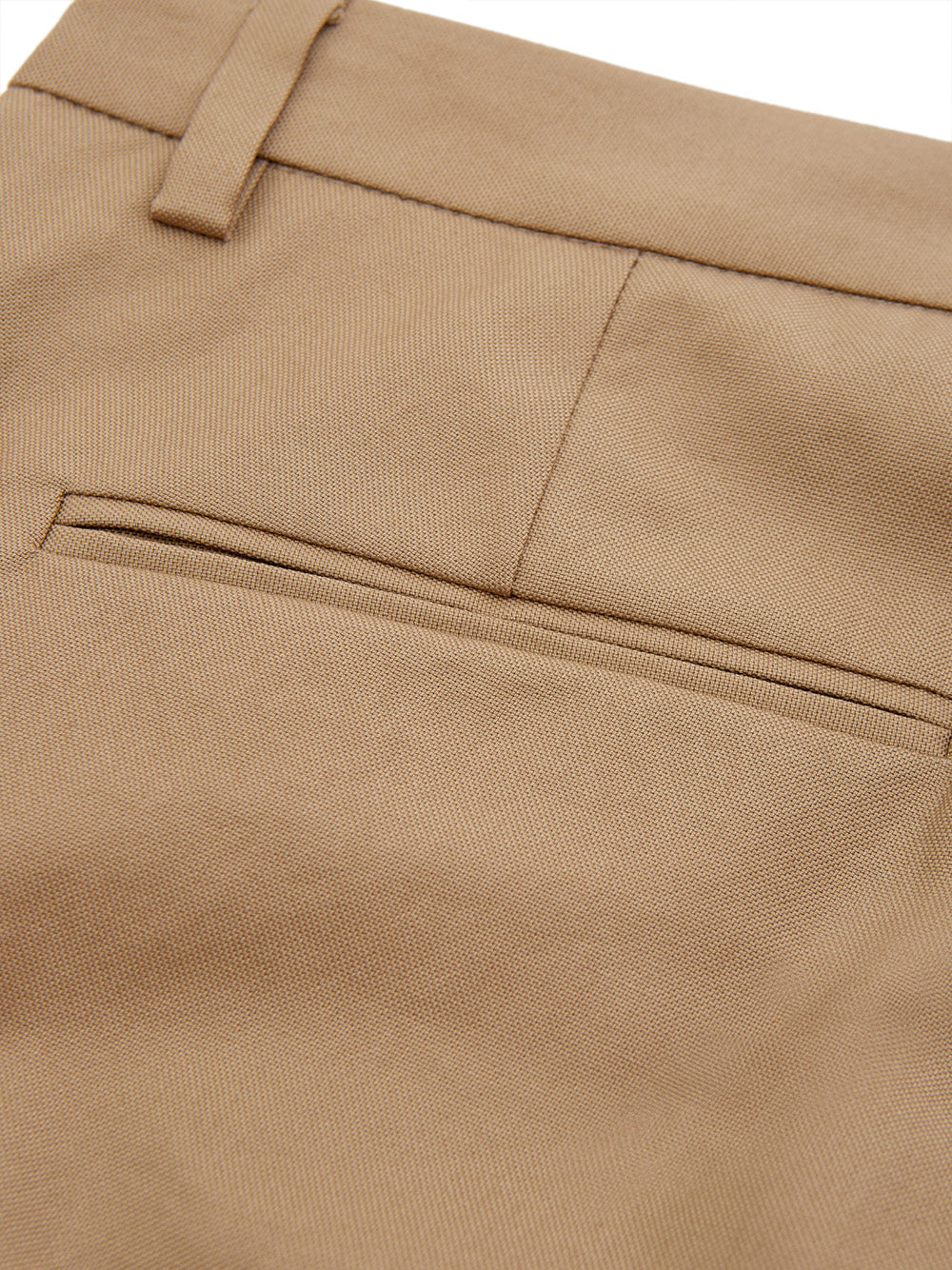 Lardini Elegant Beige Cotton Chino Pants