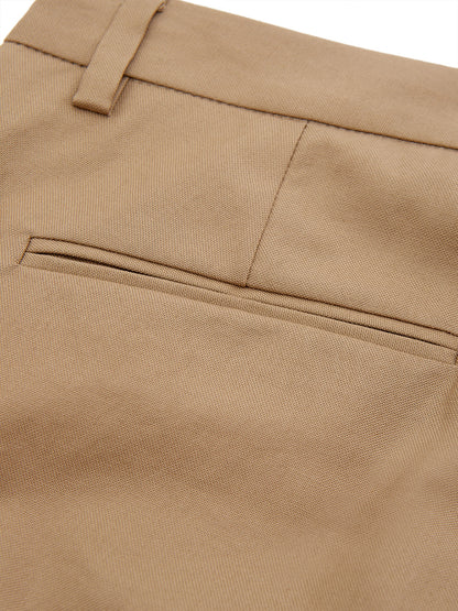 Lardini Elegant Beige Cotton Chino Pants