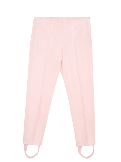 Lardini Elegant Pink Skinny Fit Jodhpurs Pants