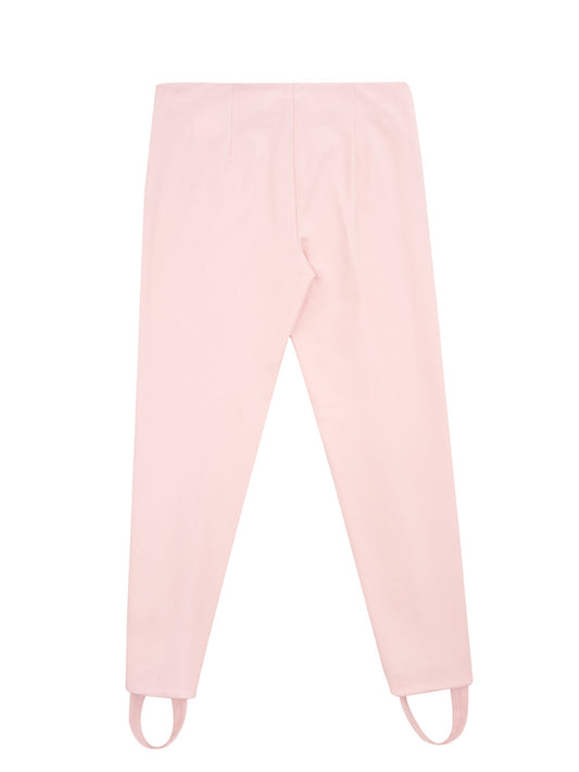 Lardini Elegant Pink Skinny Fit Jodhpurs Pants