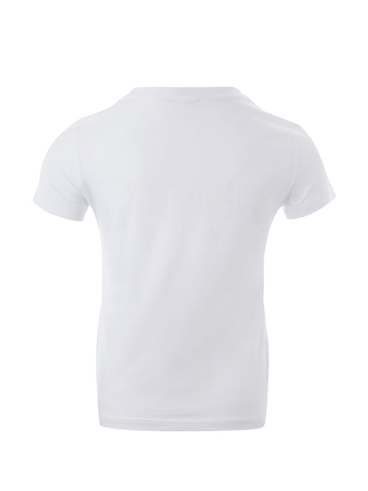 Kenzo Camouflage Logo Chic White Tee