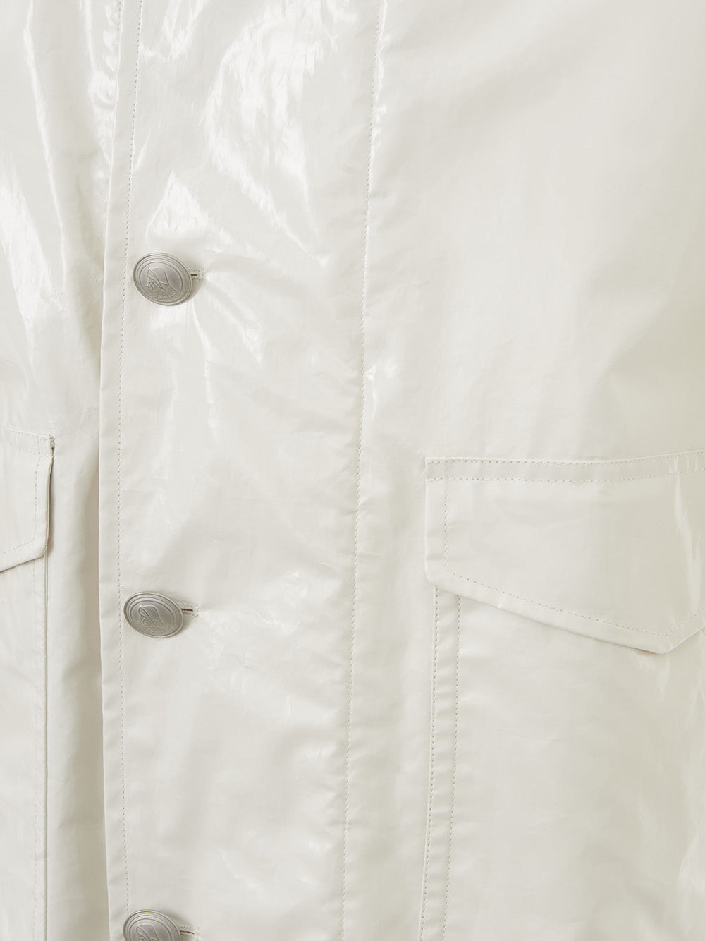 Sealup Chic White Couture Raincoat