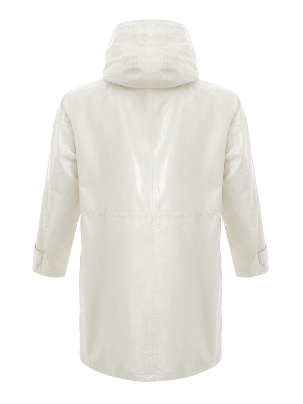 Sealup Chic White Couture Raincoat