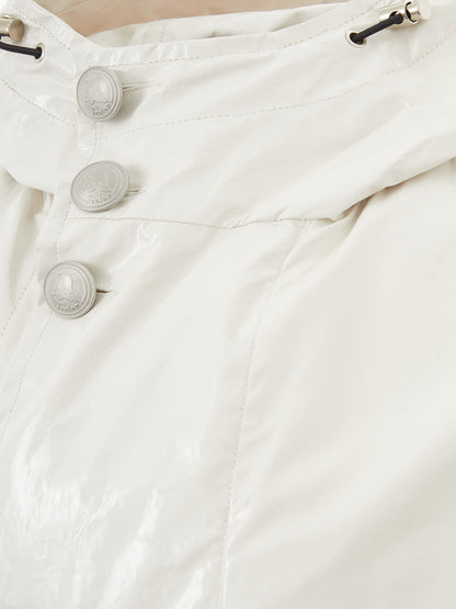 Sealup Chic White Couture Raincoat