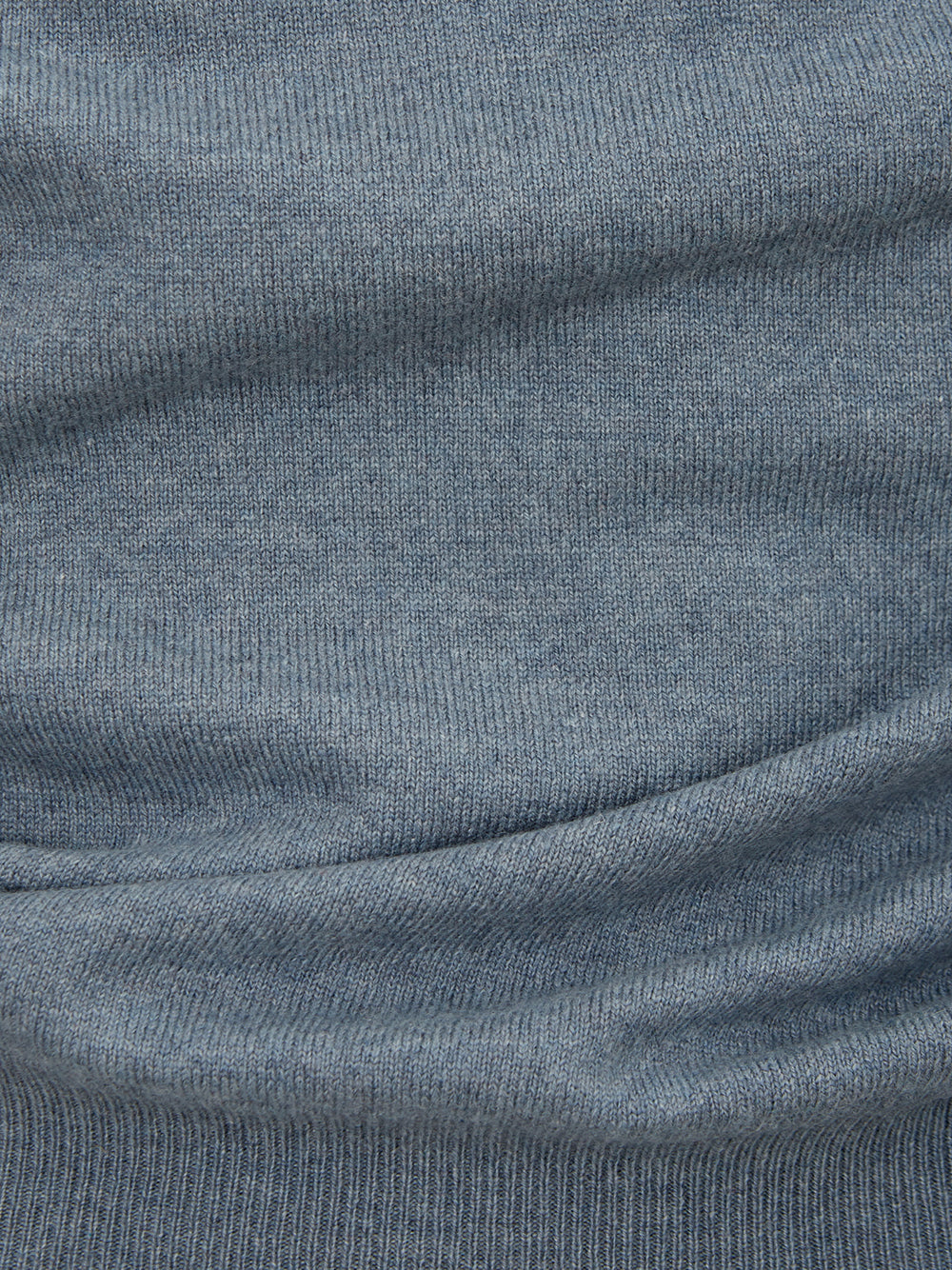 Gran Sasso Elegant Grey Cashmere Turtleneck Jumper