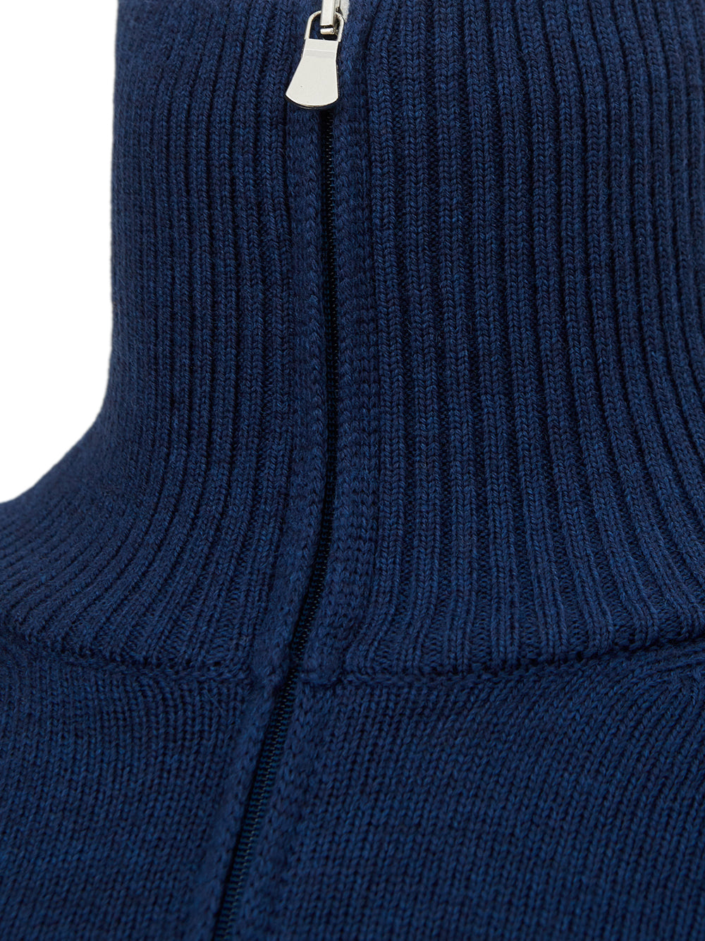 Gran Sasso Elegant Blue Italian Wool Sweater