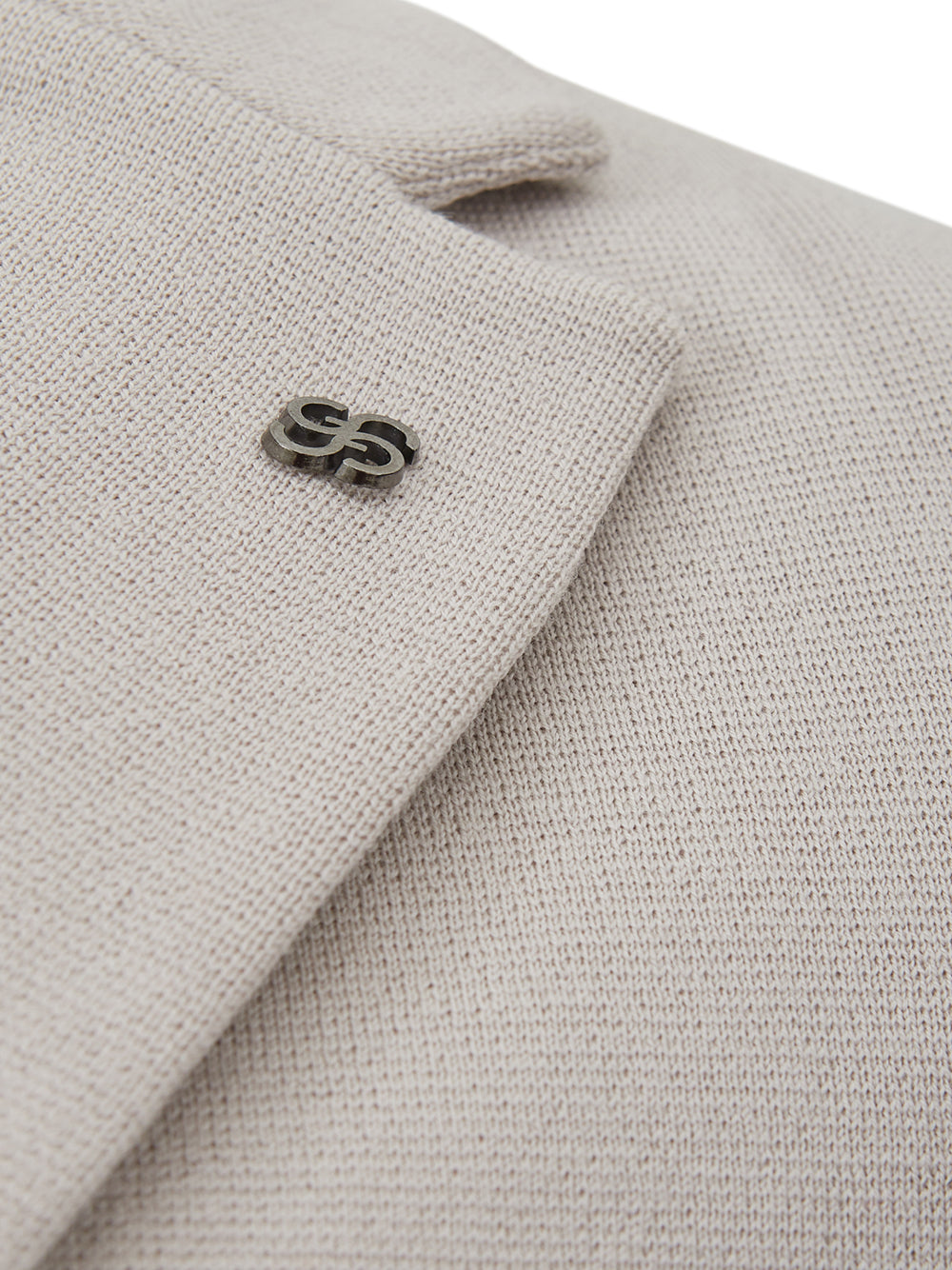 Gran Sasso Elegant Grey Wool Jacket