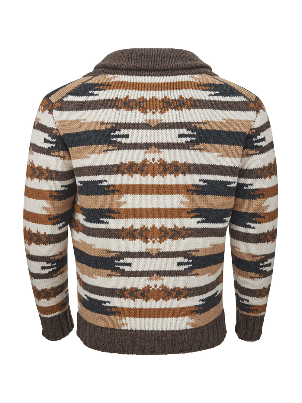 Gran Sasso Elegant Multicolor Wool Cardigan