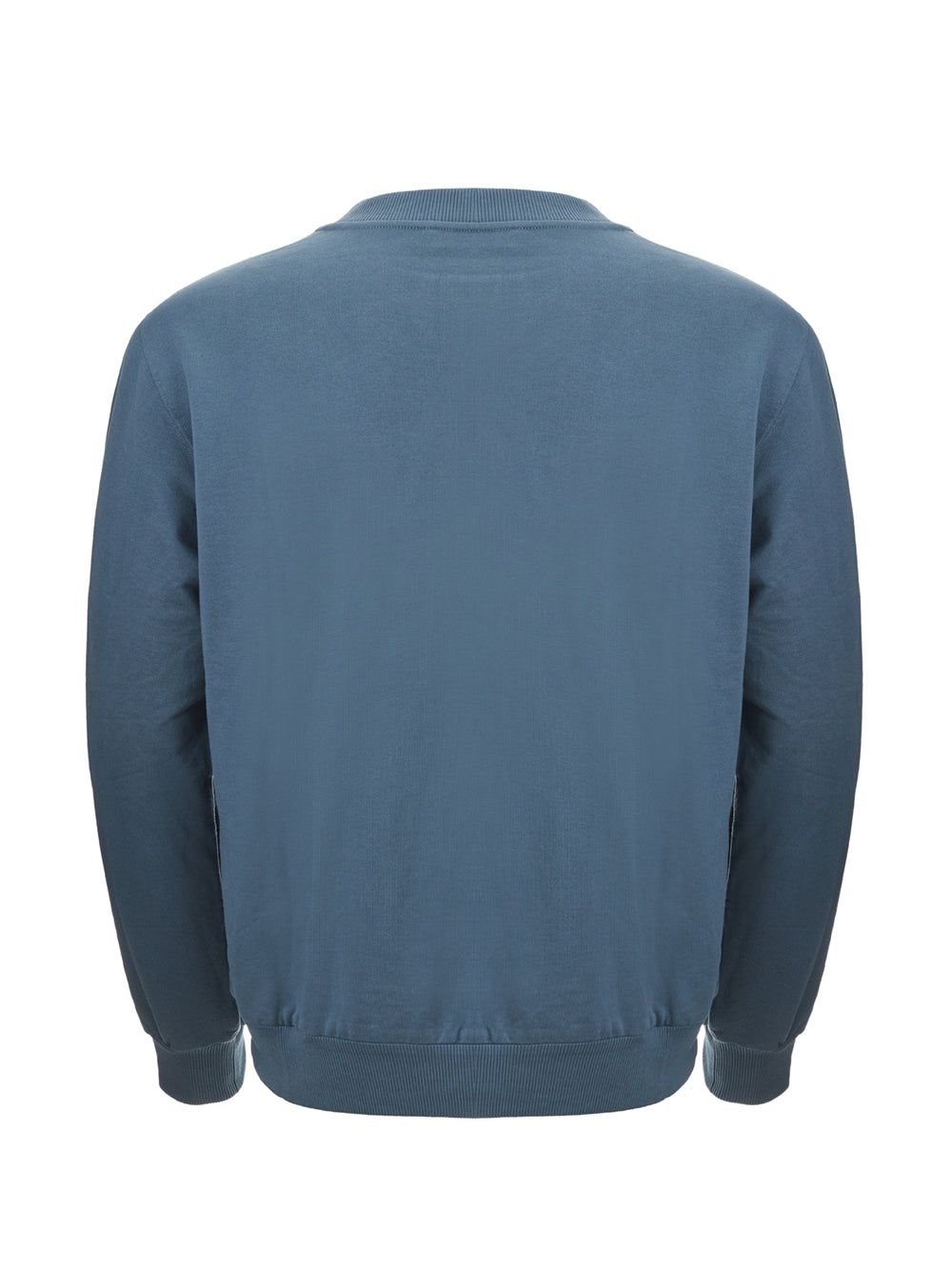 Dolce & Gabbana Elegant Petrol Blue Cotton Sweatshirt