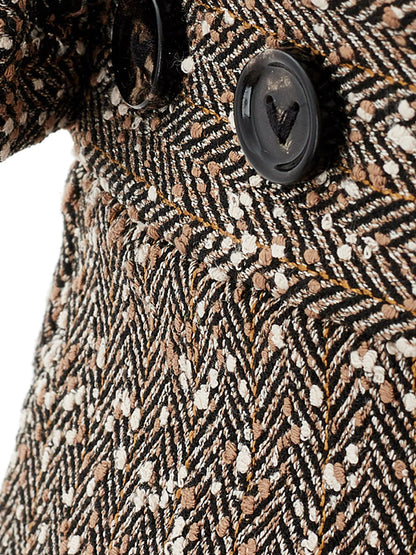 Bottega Veneta Elegant Brown Knitted Trousers