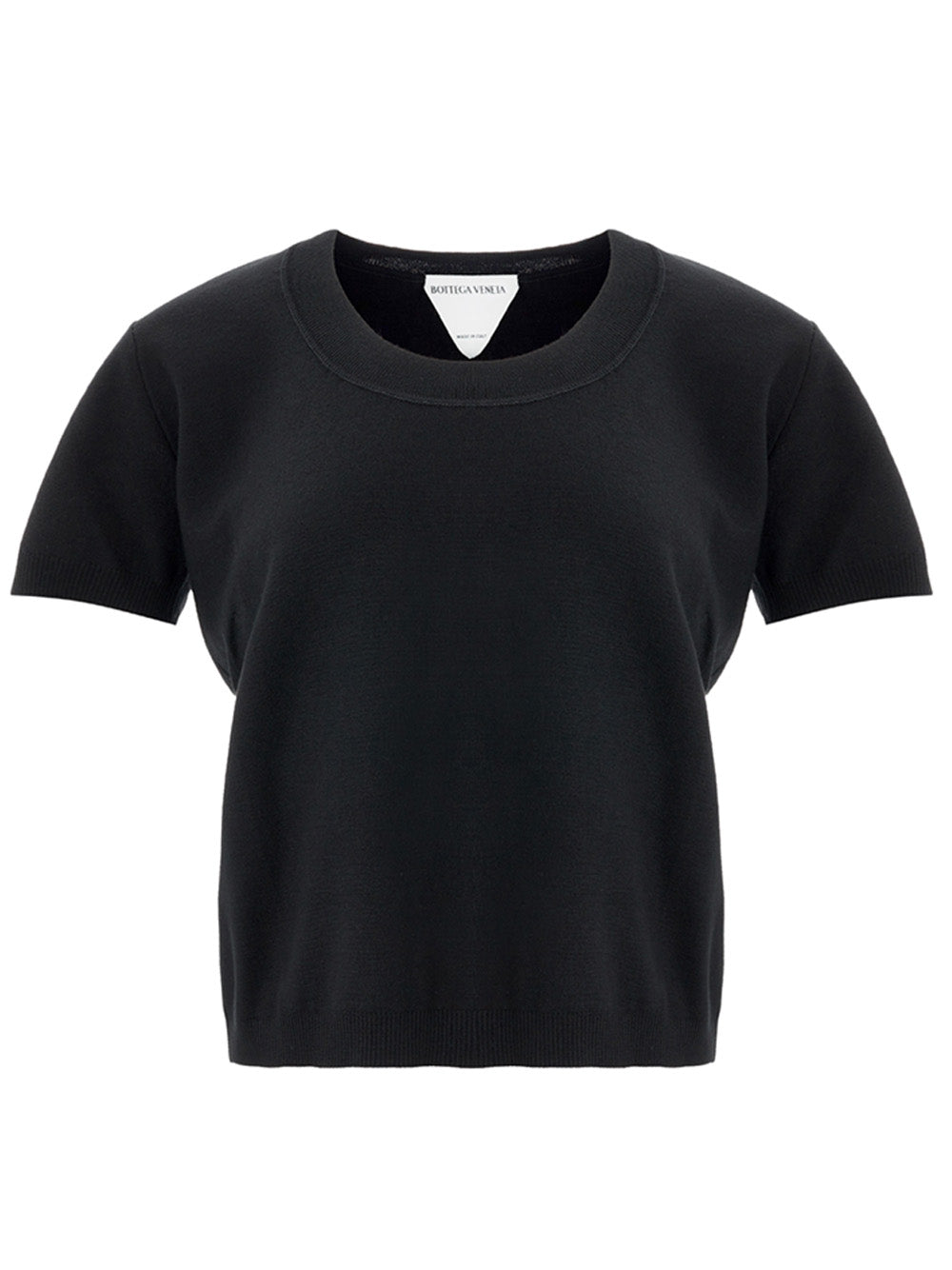 Bottega Veneta Elegant Asymmetrical Cashmere Top