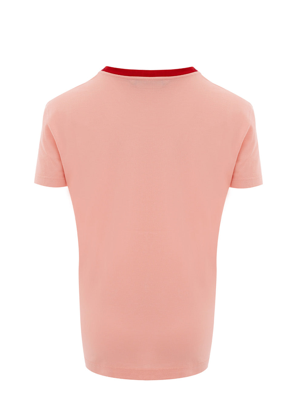 Dolce & Gabbana Elegant Pink Cotton Logo Tee