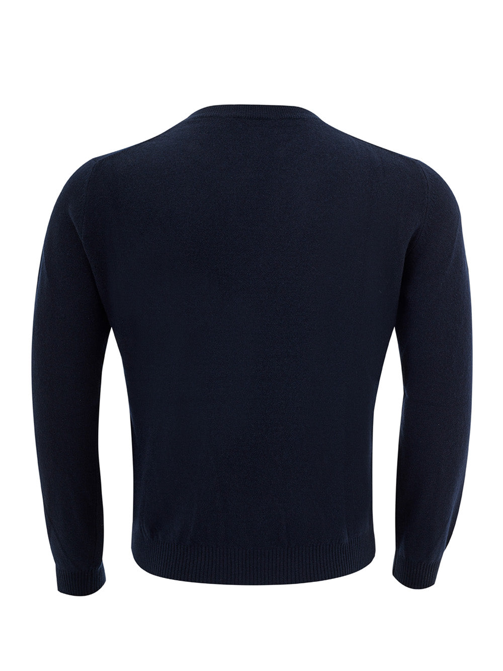 Valentino Elegant Cashmere Blend Blue Jumper