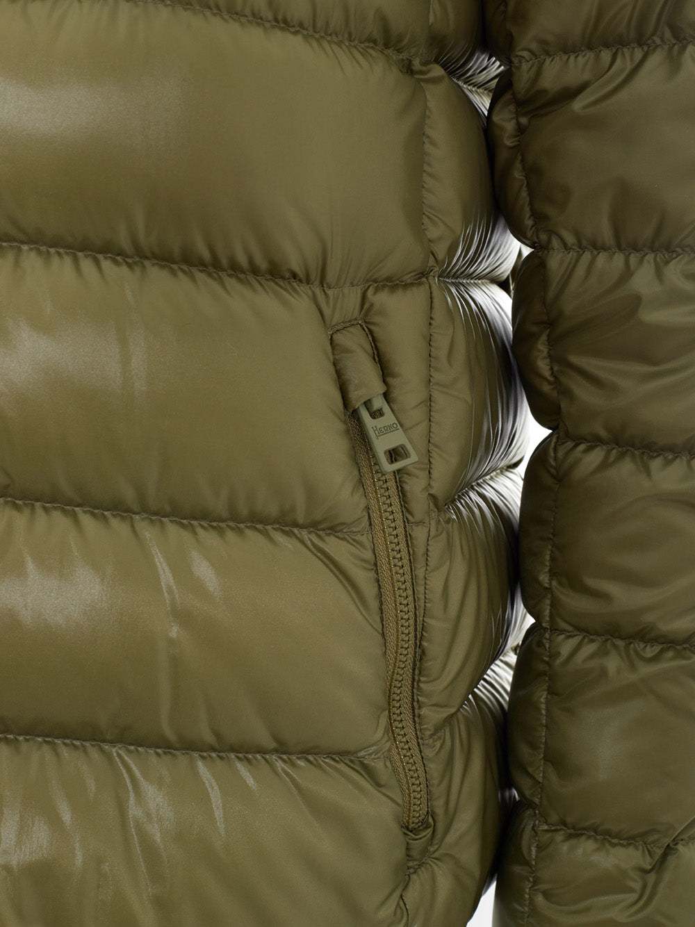 Herno Chic Ultralight Hooded Quilted Jacket