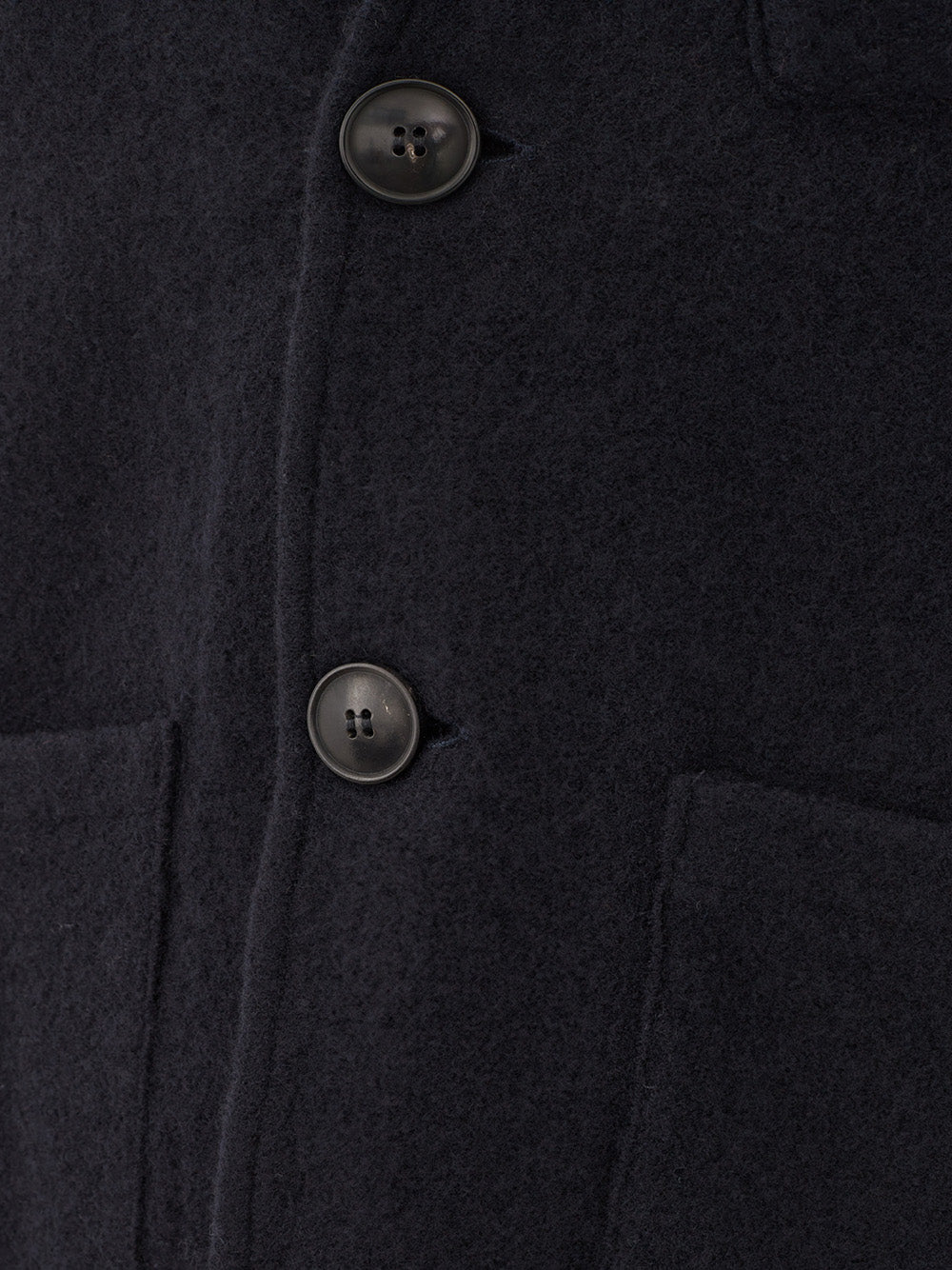 KANGRA Elegant Blue Wool Blazer for Distinguished Style