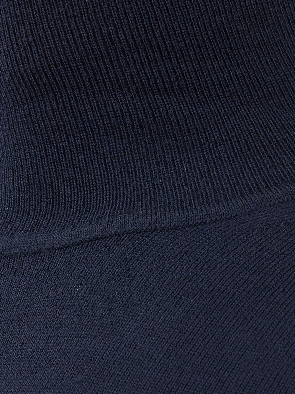 FERRANTE Elegant Blue Wool Turtleneck Sweater