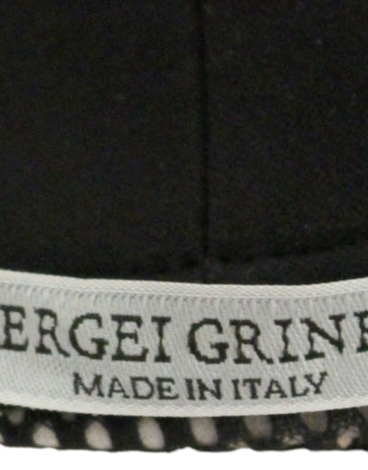 Sergei Grinko Multicolor silk blouse jacket