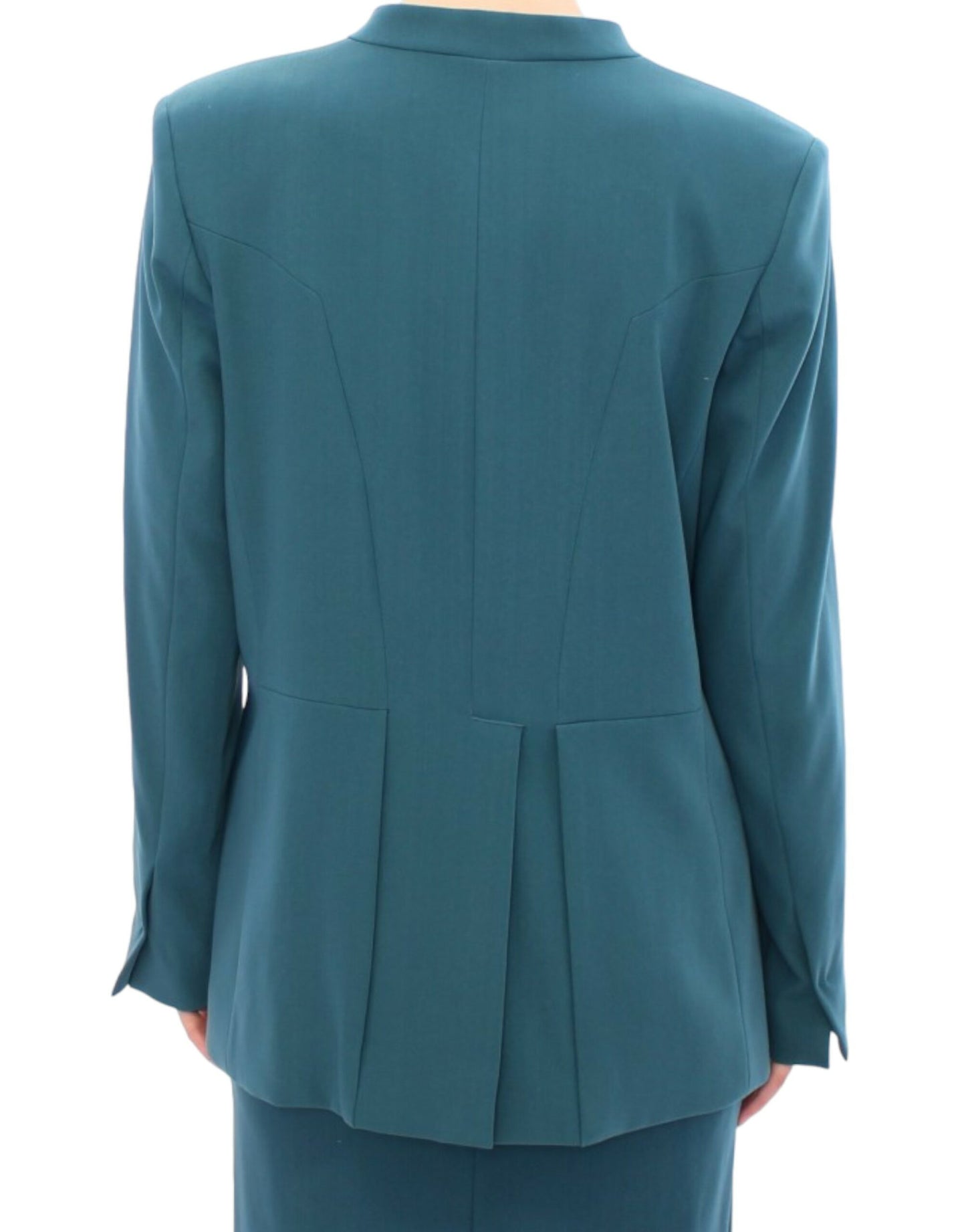 CO|TE Blue stretch blazer jacket