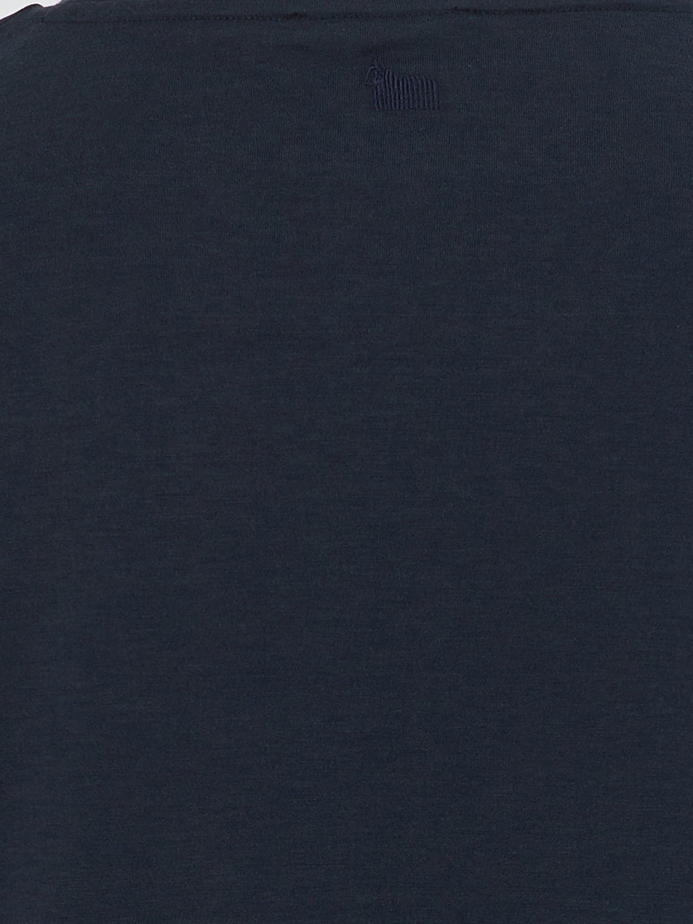 Colombo Elegant Blue Silk-Cotton Blend T-Shirt