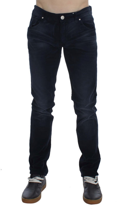 Acht Sleek Slim Fit Designer Jeans