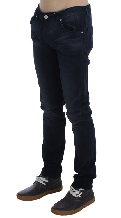 Acht Sleek Slim Fit Designer Jeans