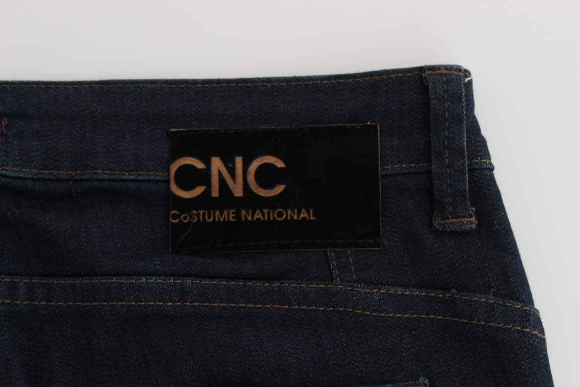 Costume National Sleek Slim Fit Designer Denim