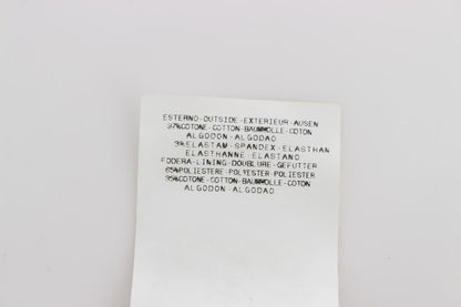 Costume National Sleek Super Slim Gray Jeans