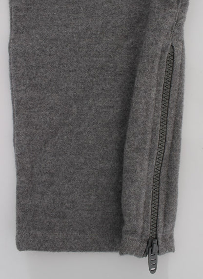 Ermanno Scervino Chic Gray Casual Cotton Pants