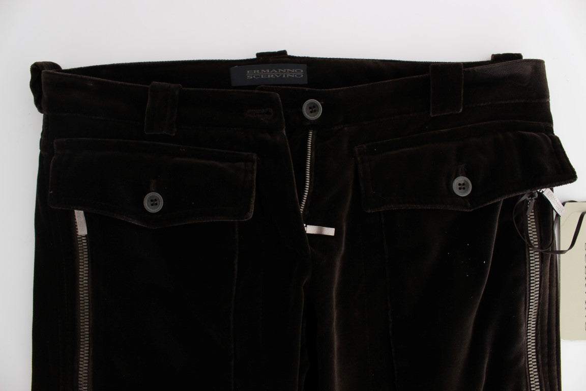 Ermanno Scervino Slim Fit Italian Cotton Pants