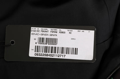 Dolce & Gabbana Elegant Floral Sheath Gown