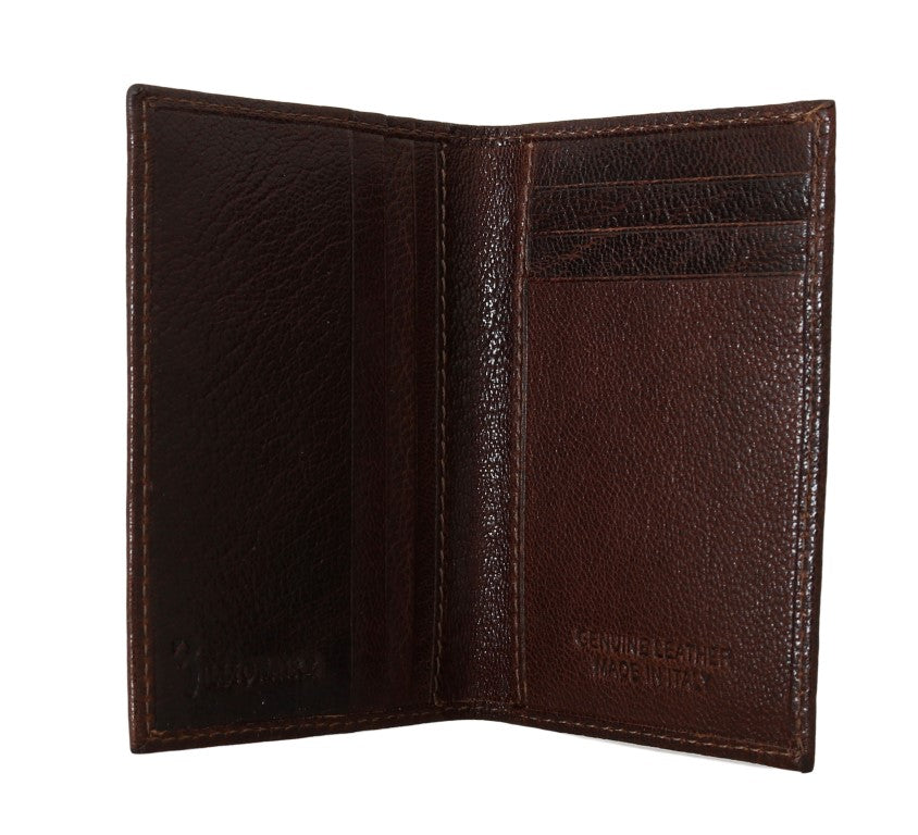 Billionaire Italian Couture Elite Moro Leather Men's Wallet