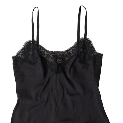 Dolce & Gabbana Sultry Silk Blend Camisole Top