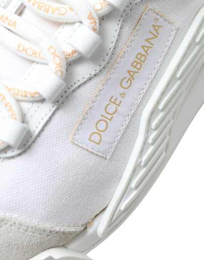 Dolce & Gabbana Elevated White NS1 Sneakers