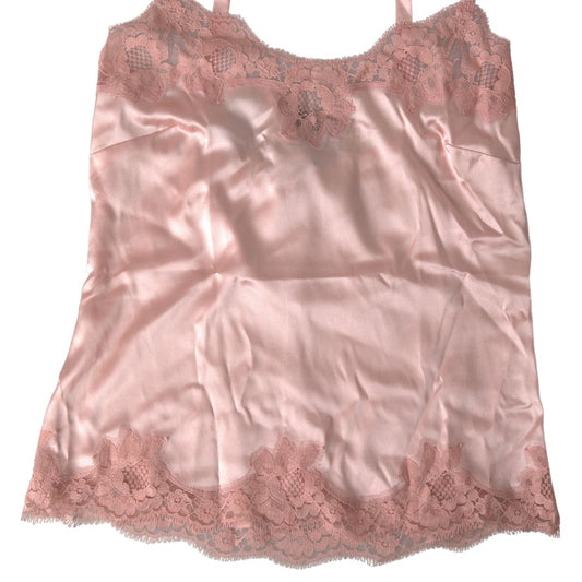 Dolce & Gabbana Elegant Silk Blend Camisole