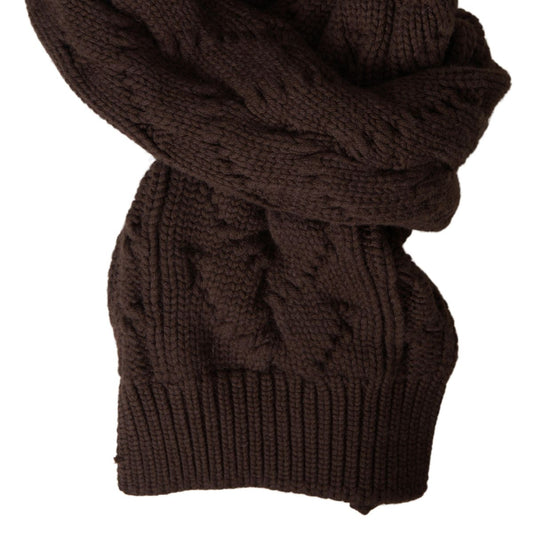 Dolce & Gabbana Elegant Cashmere Wool Blend Scarf