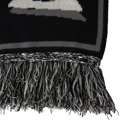 Dolce & Gabbana Elegant Black Cashmere Men's Scarf