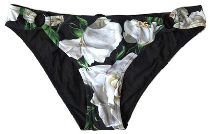 Dolce & Gabbana Elegant Floral Bikini Set