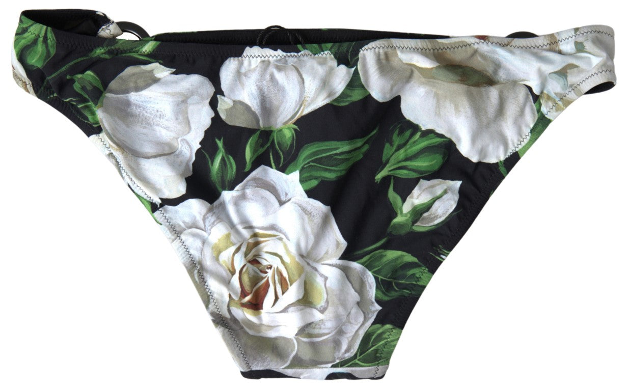 Dolce & Gabbana Elegant Floral Bikini Set