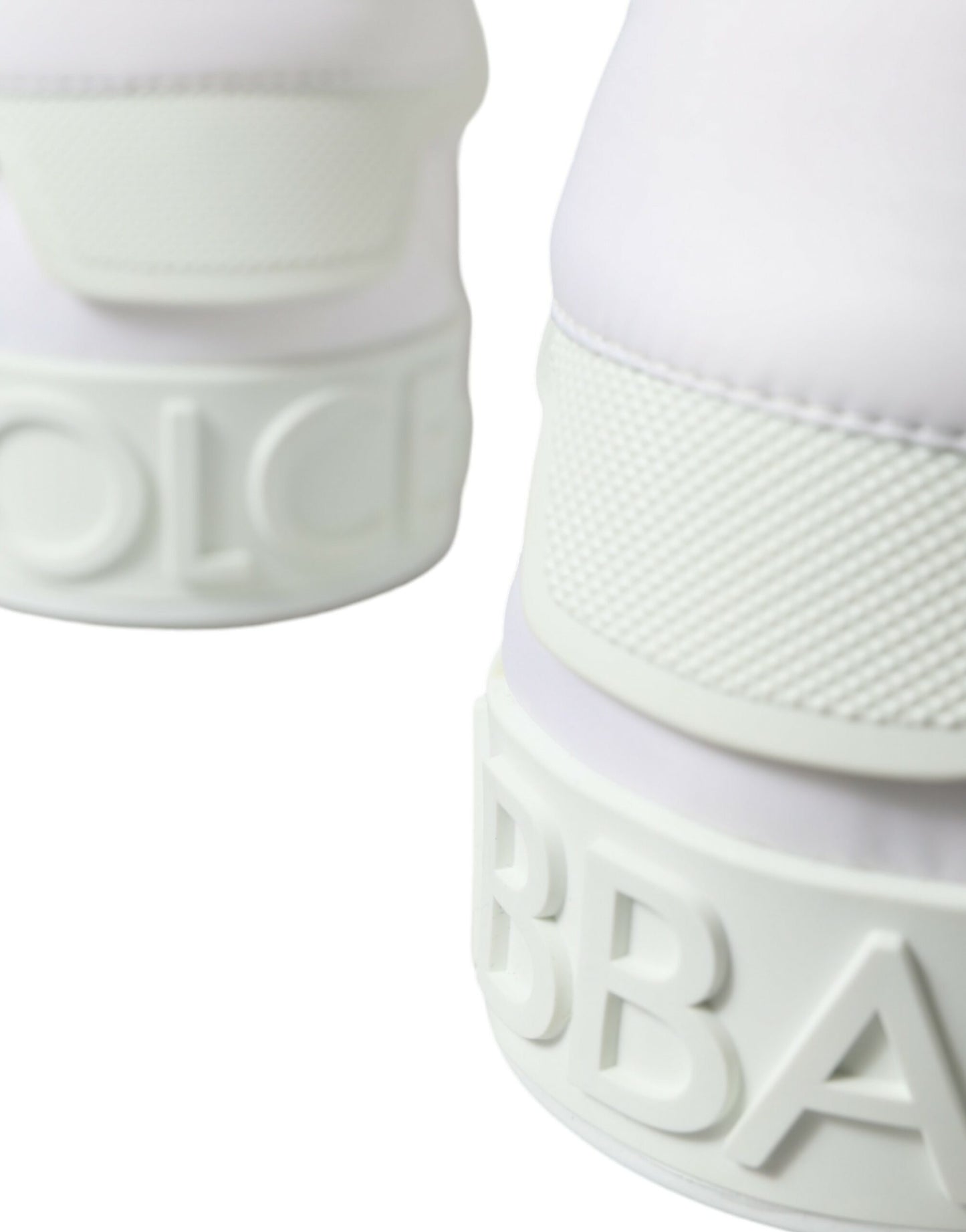 Dolce & Gabbana White PORTOFINO Low Top Sneakers Shoes
