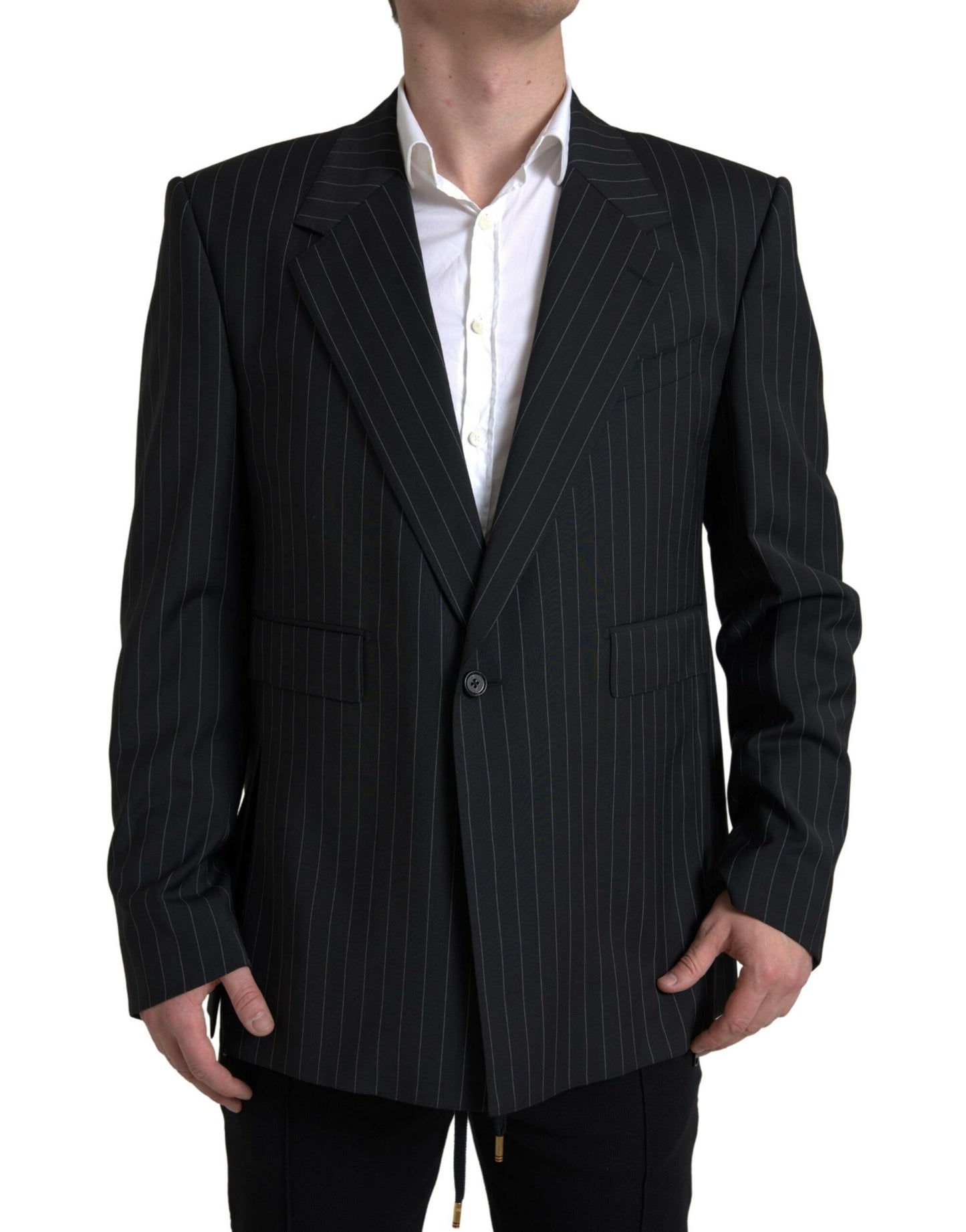 Dolce & Gabbana Sicilian Elegance Slim Fit Blazer