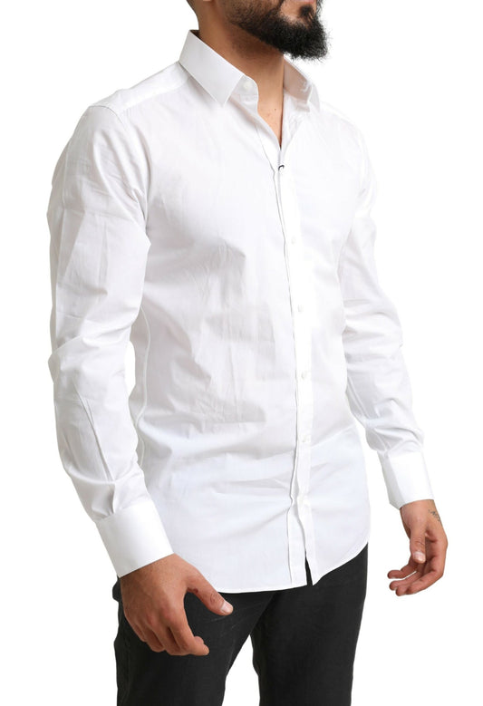 Dolce & Gabbana Gleaming Slim Fit Dress Shirt